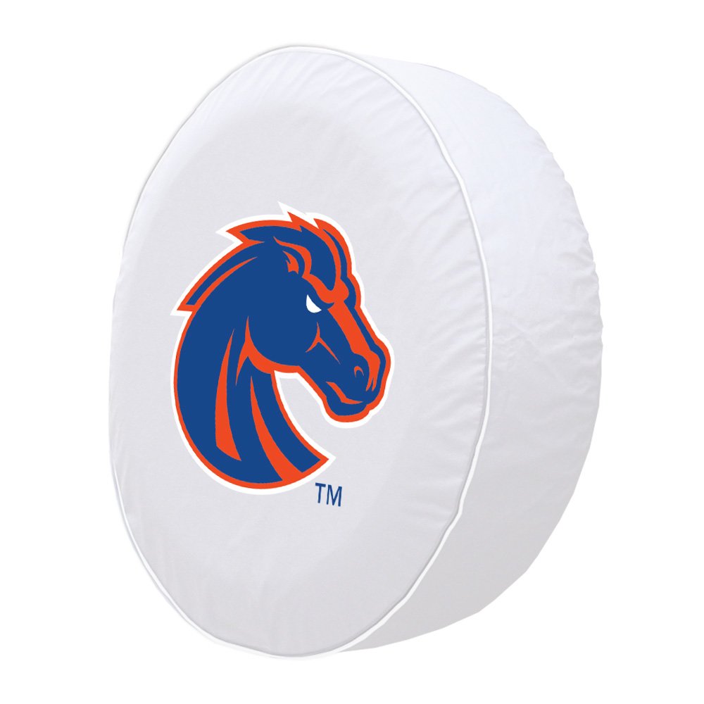 31 1/4 x 12 Boise State Tire Cover. Picture 2