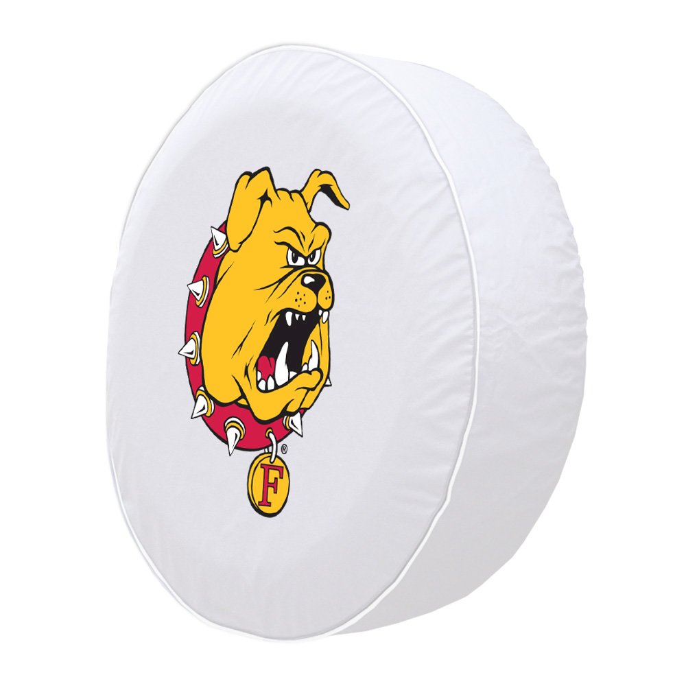 31 1/4 x 12 Ferris State Tire Cover. Picture 2