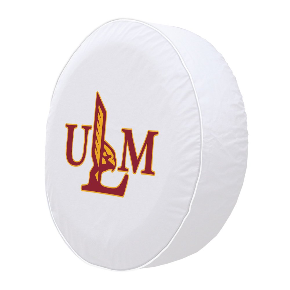 31 1/4 x 12 Louisiana-Monroe Tire Cover. Picture 2