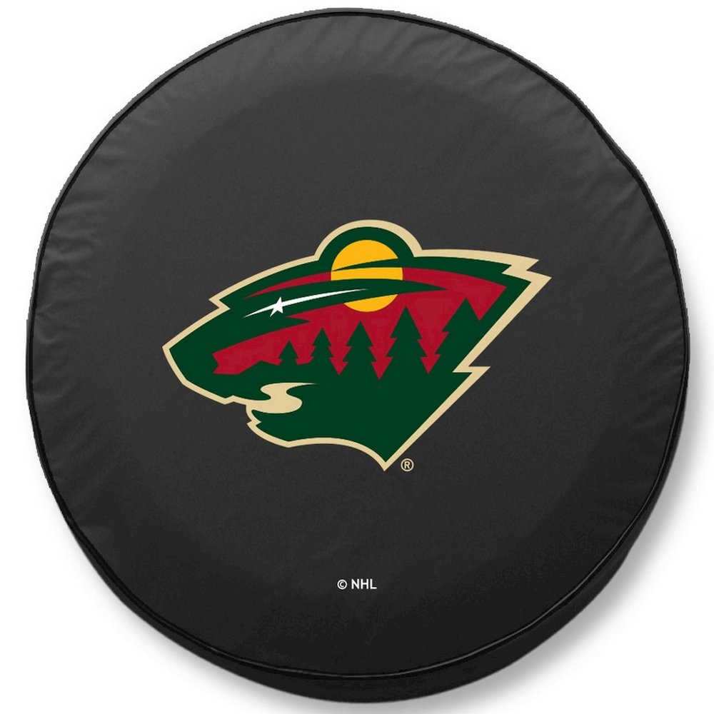 31 1/4 x 12 Minnesota Wild Tire Cover. Picture 1