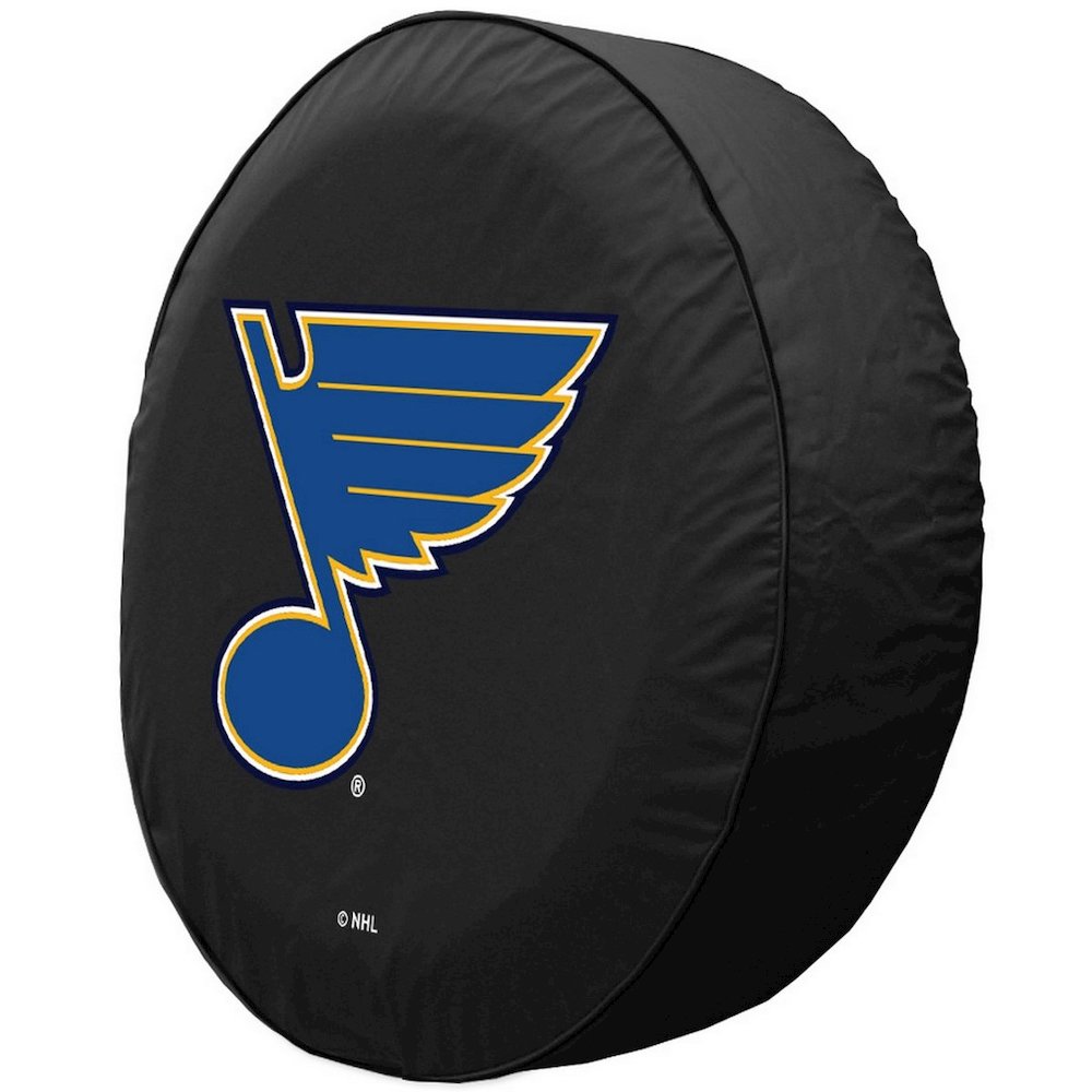 29 3/4 x 8 St Louis Blues Tire Cover. Picture 2
