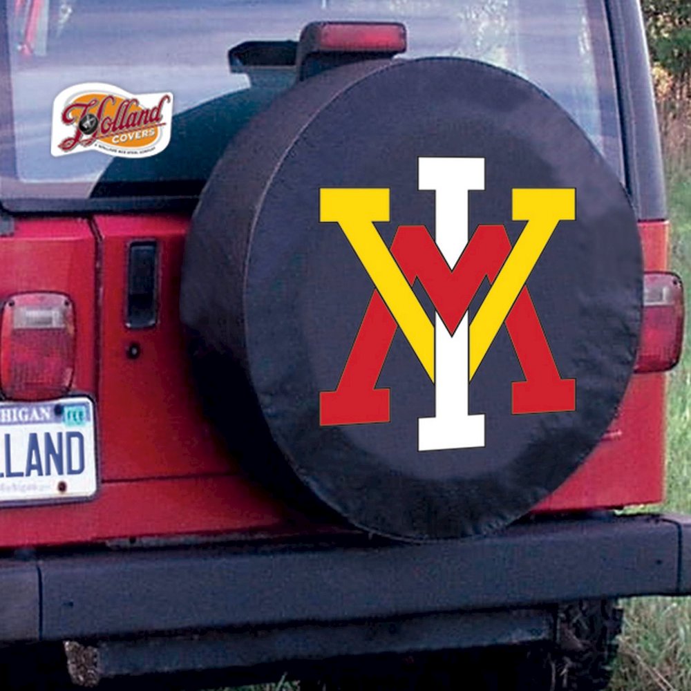 31 1/4 x 12 VMI Tire Cover. Picture 2