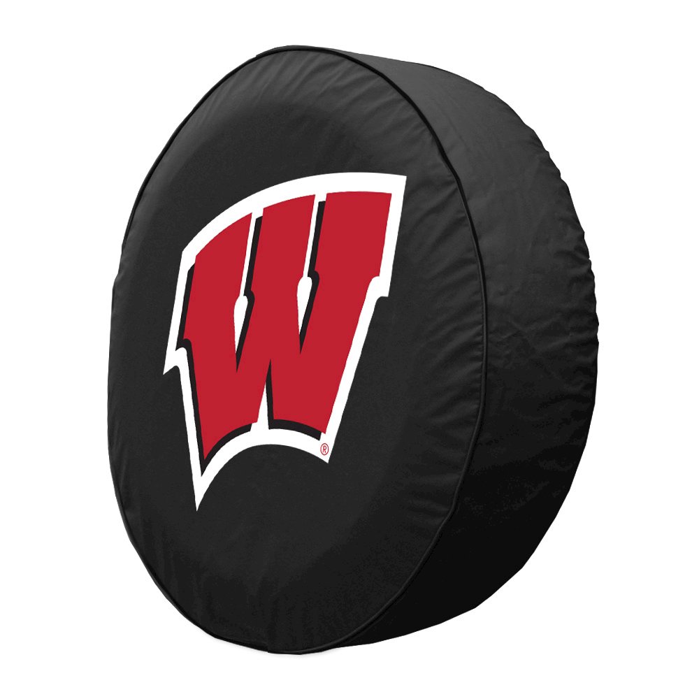 29 3/4 x 8 Wisconsin "W" Tire Cover. Picture 2