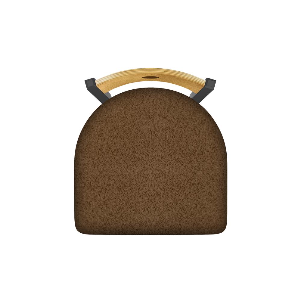 XL 830 Voltaire 30" Swivel Counter Stool with Pewter Finish, Medium Back, and Rein Thatch Seat. Picture 2