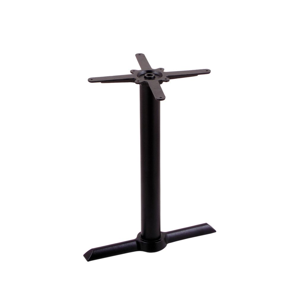 211EB Black Cast Iron Table Height Base with 22" Foot. Picture 1