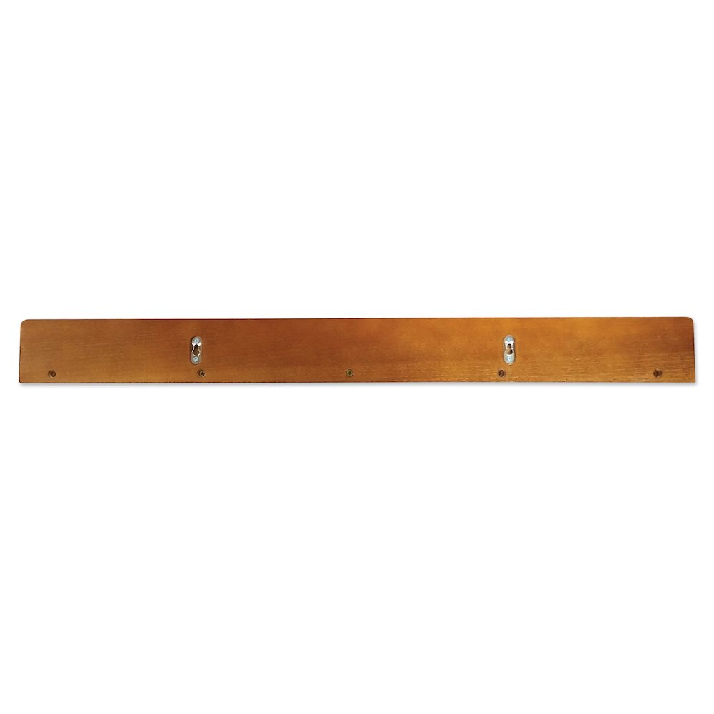 Eastern Illinois Cue Rack in Chardonnay Finish. Picture 5