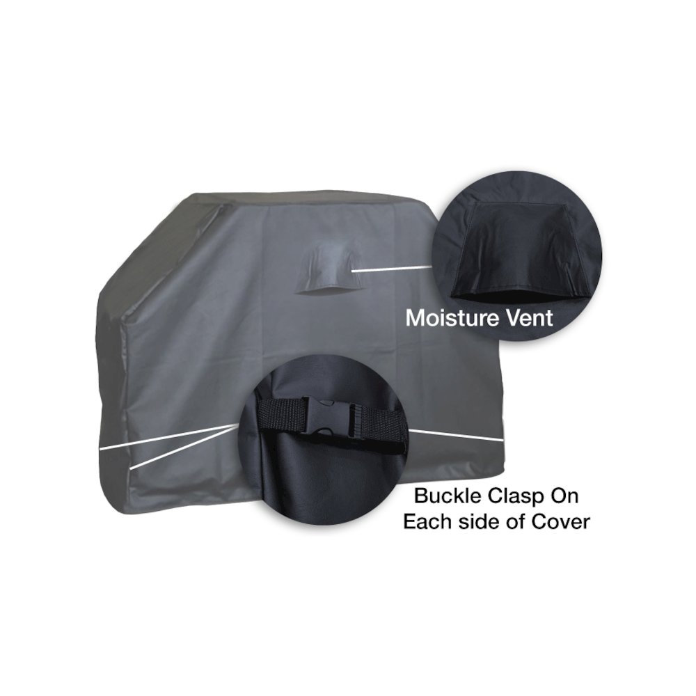 72" Iowa State Grill Cover by Covers by HBS. Picture 5