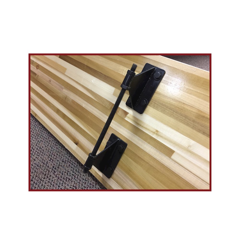 Seattle Kraken 12' Shuffleboard Table. Picture 5