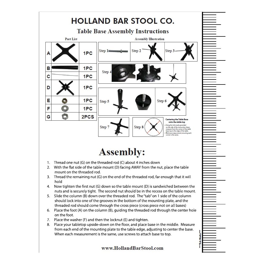 L217 University of North Florida 36" Tall - 36" Top Pub Table with Black Wrinkle Finish. Picture 3