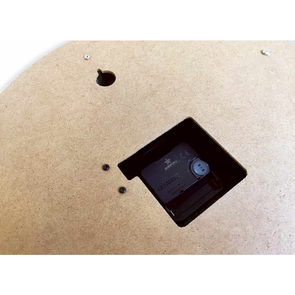 Pitt Neon Clock. Picture 5