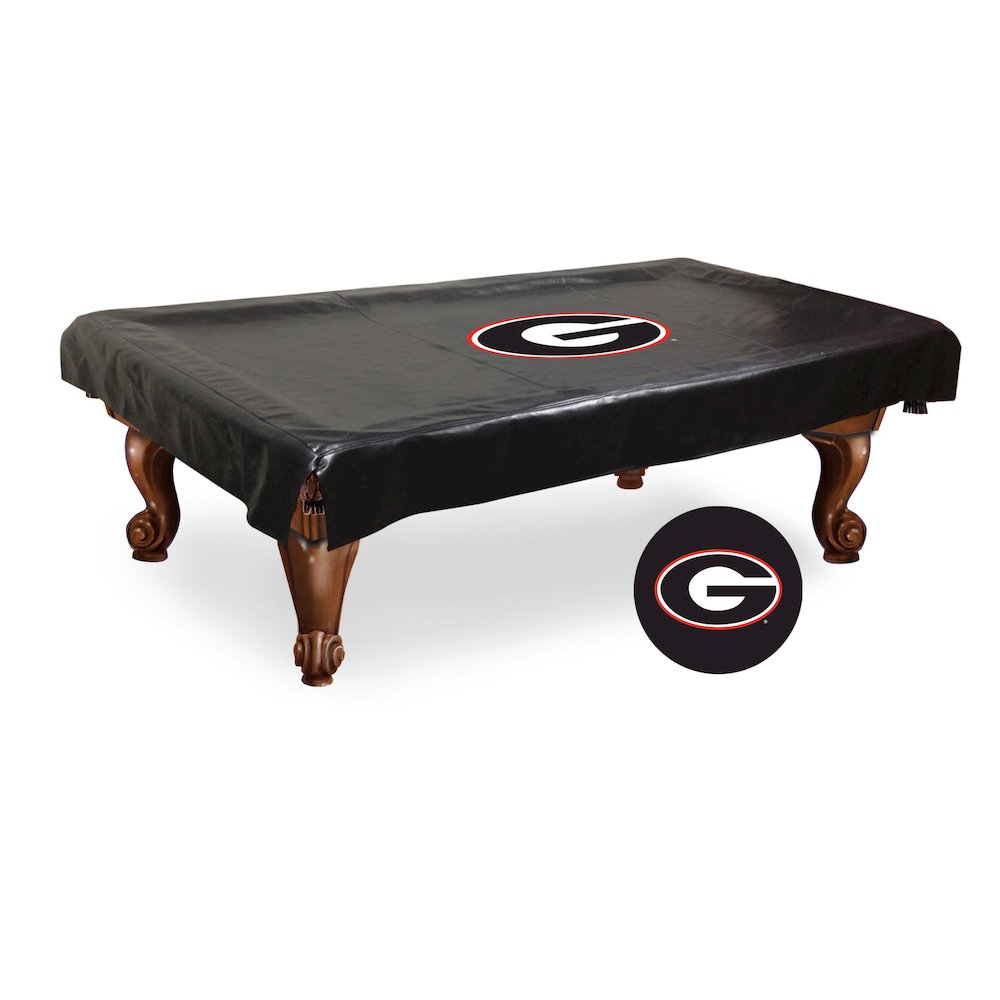Georgia "G" Billiard Table Cover. Picture 1