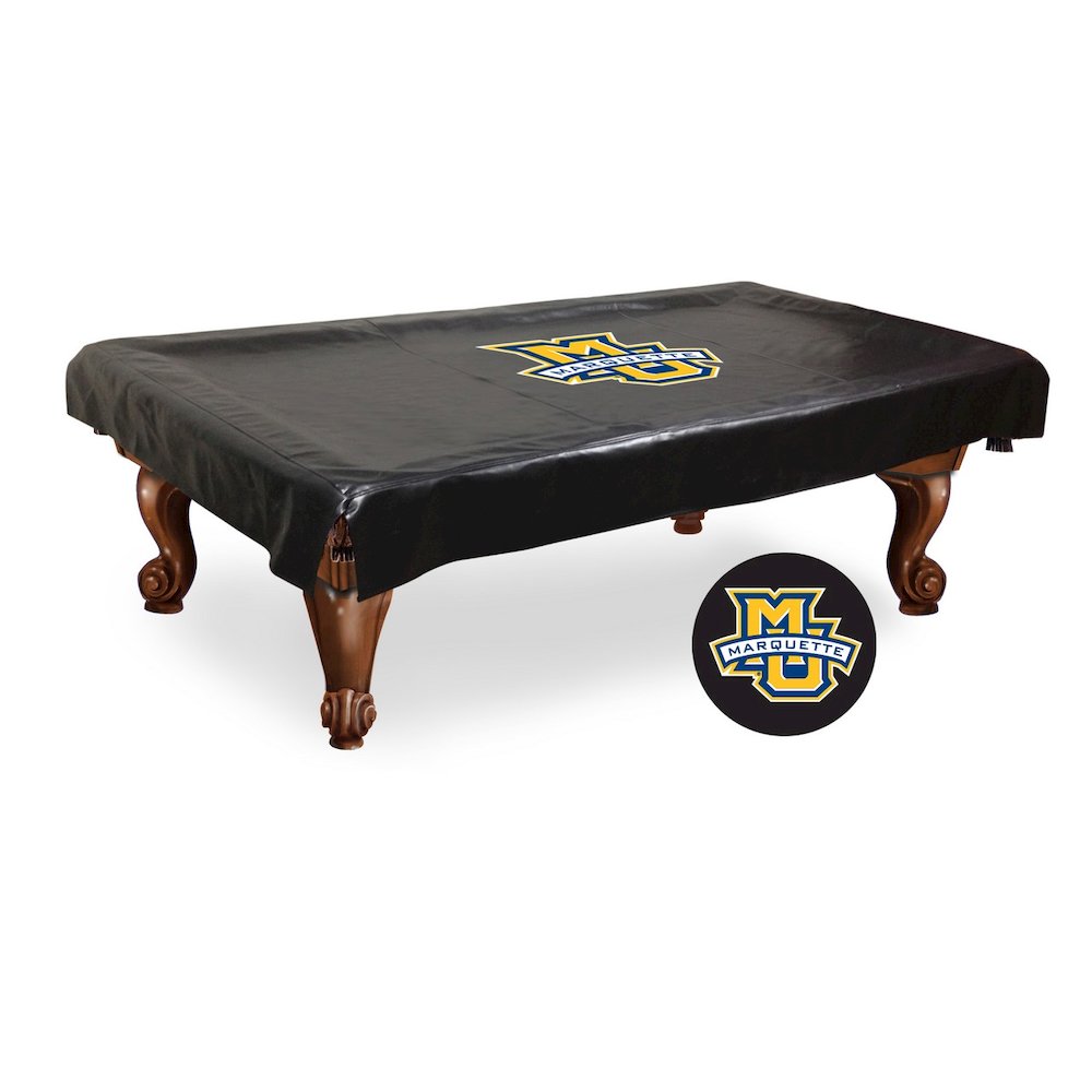 Marquette Billiard Table Cover. Picture 1