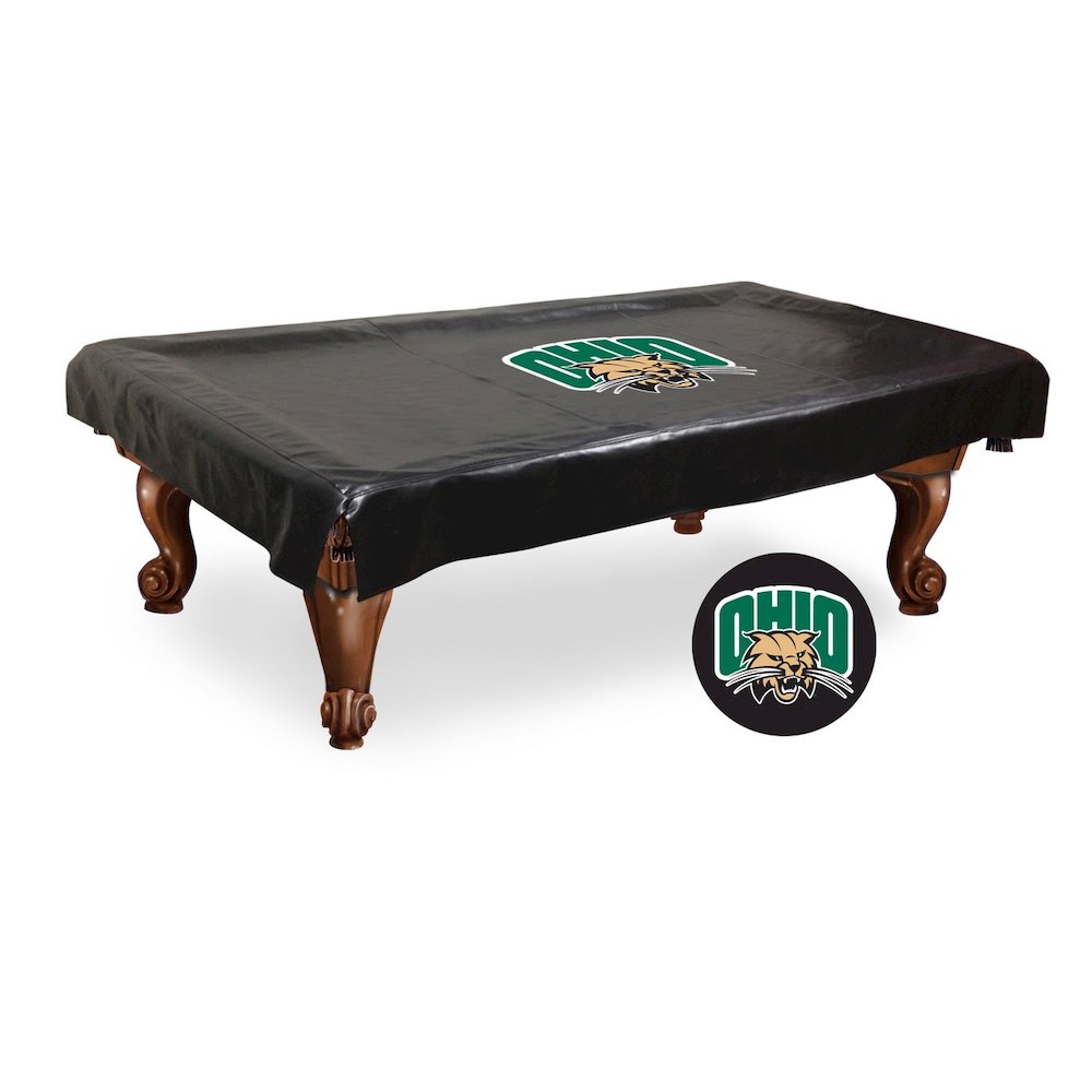 Ohio University Billiard Table Cover. Picture 1