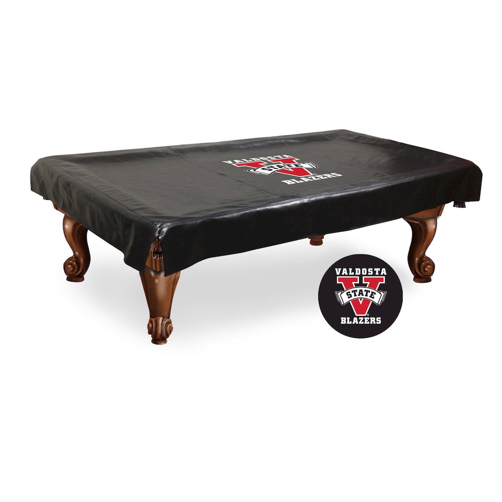 Valdosta State Billiard Table Cover. Picture 1