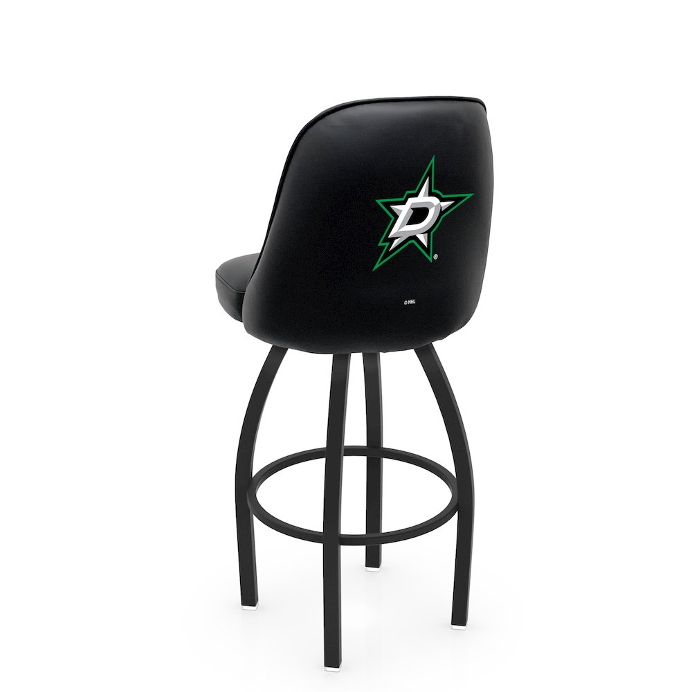 Logo Grizzly Dallas Stars Swivel Bar Stool. Picture 1