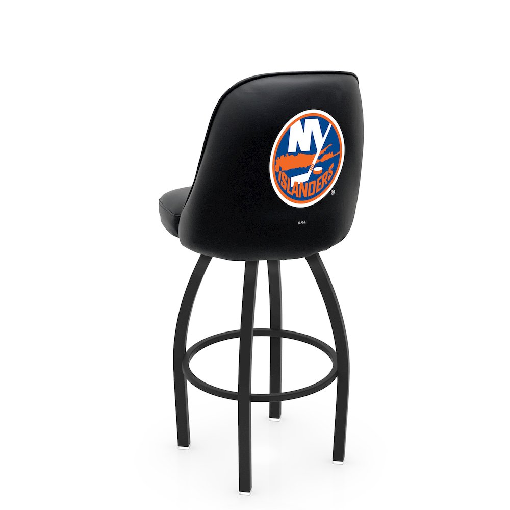 Logo Grizzly New York Islanders Swivel Bar Stool. Picture 1