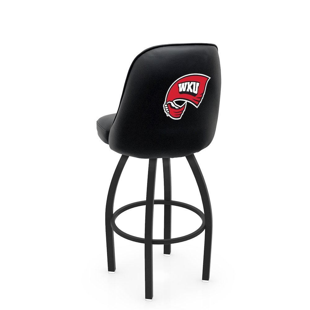 Logo Grizzly Western Kentucky Swivel Bar Stool. Picture 1