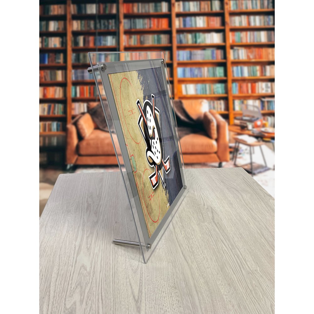 Anaheim Ducks 32" x 23.5" Backlit LED Sign. Picture 4