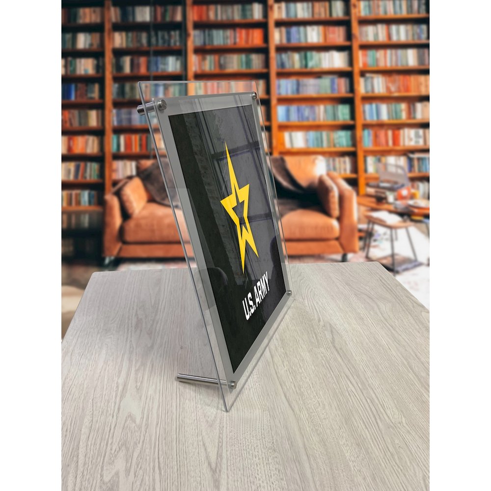 United States Army 32" x 23.5" Backlit LED Sign. Picture 4