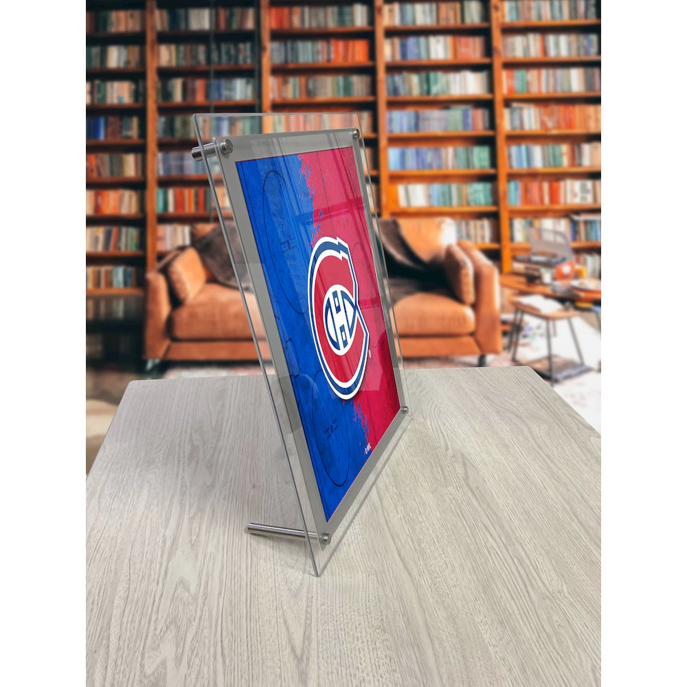 Montreal Canadiens 32" x 23.5" Backlit LED Sign. Picture 4