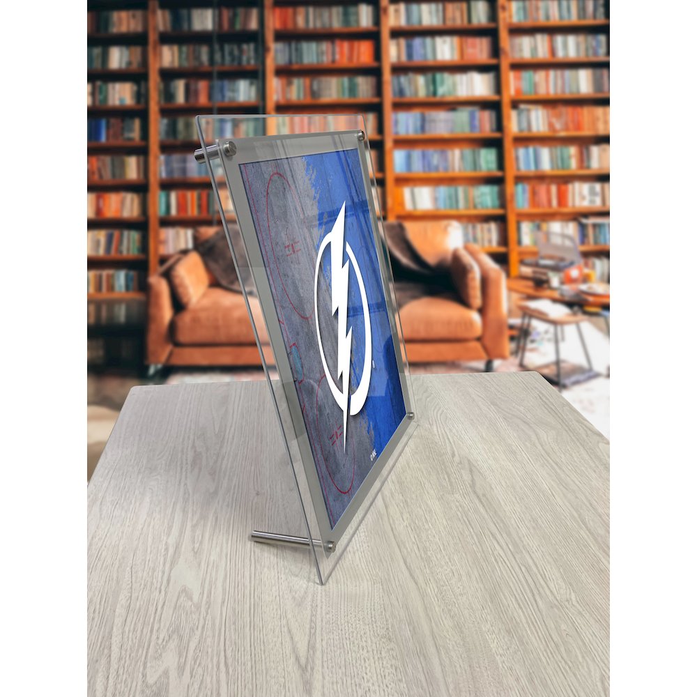 Tampa Bay Lightning 32" x 23.5" Backlit LED Sign. Picture 4