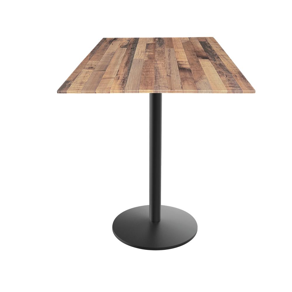 42" Tall OD214 Indoor/Outdoor All-Season Table with 32" x 32" Square  Top. Picture 1