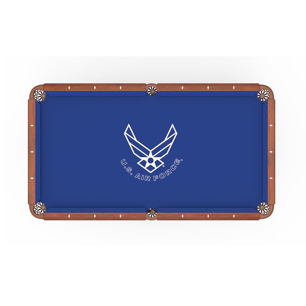 United States Air Force 8' Pool Table with a Navajo Finish. Picture 2