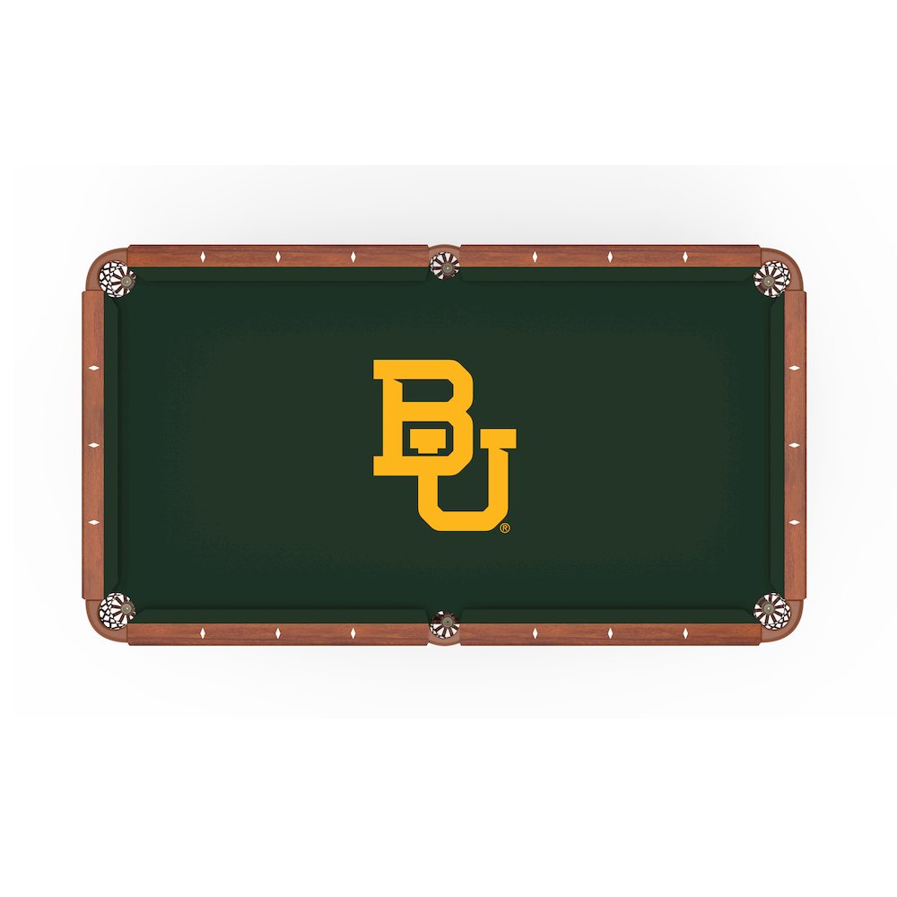Baylor University 8' Pool Table with a Navajo Finish. Picture 2