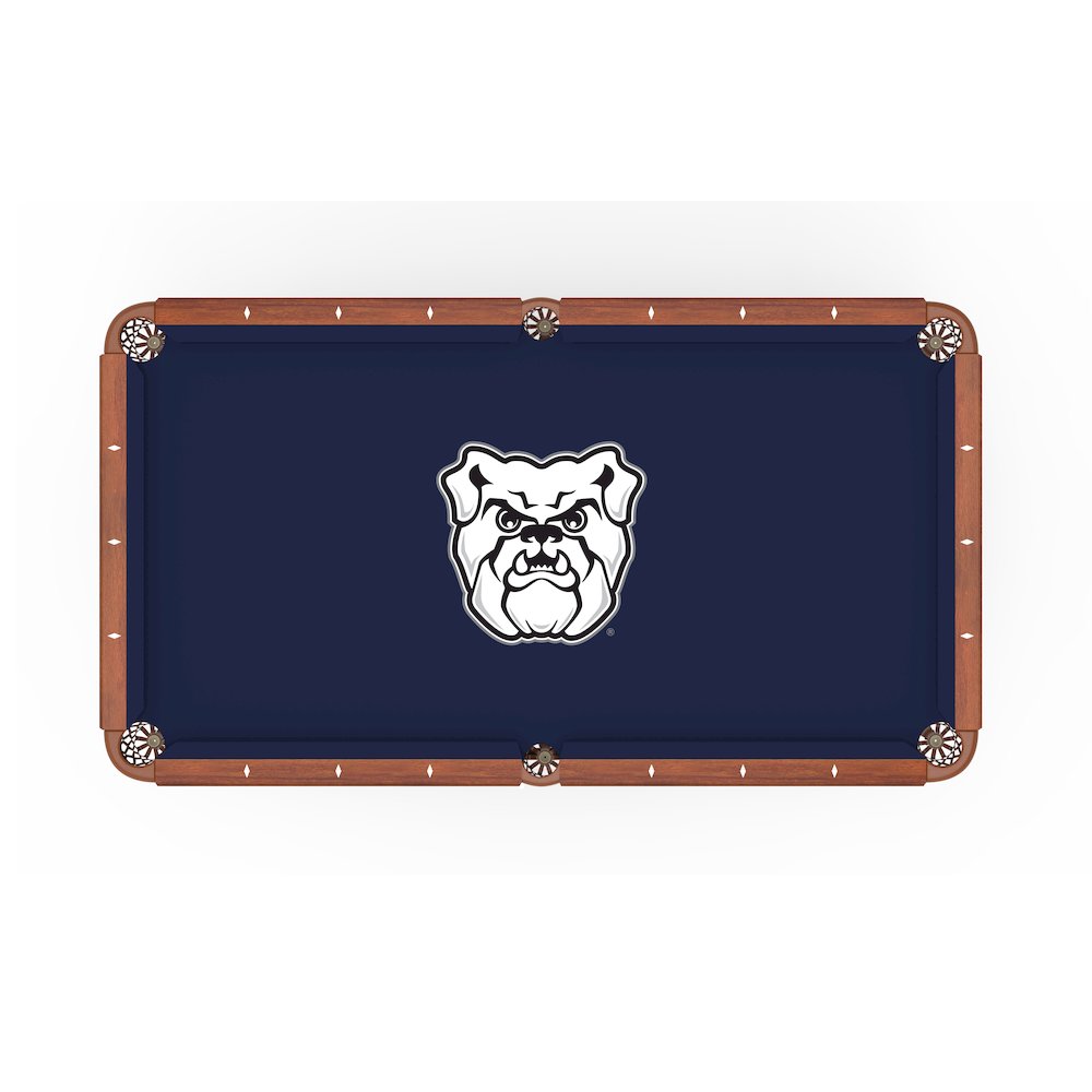 Butler University 8' Pool Table with a Navajo Finish. Picture 2