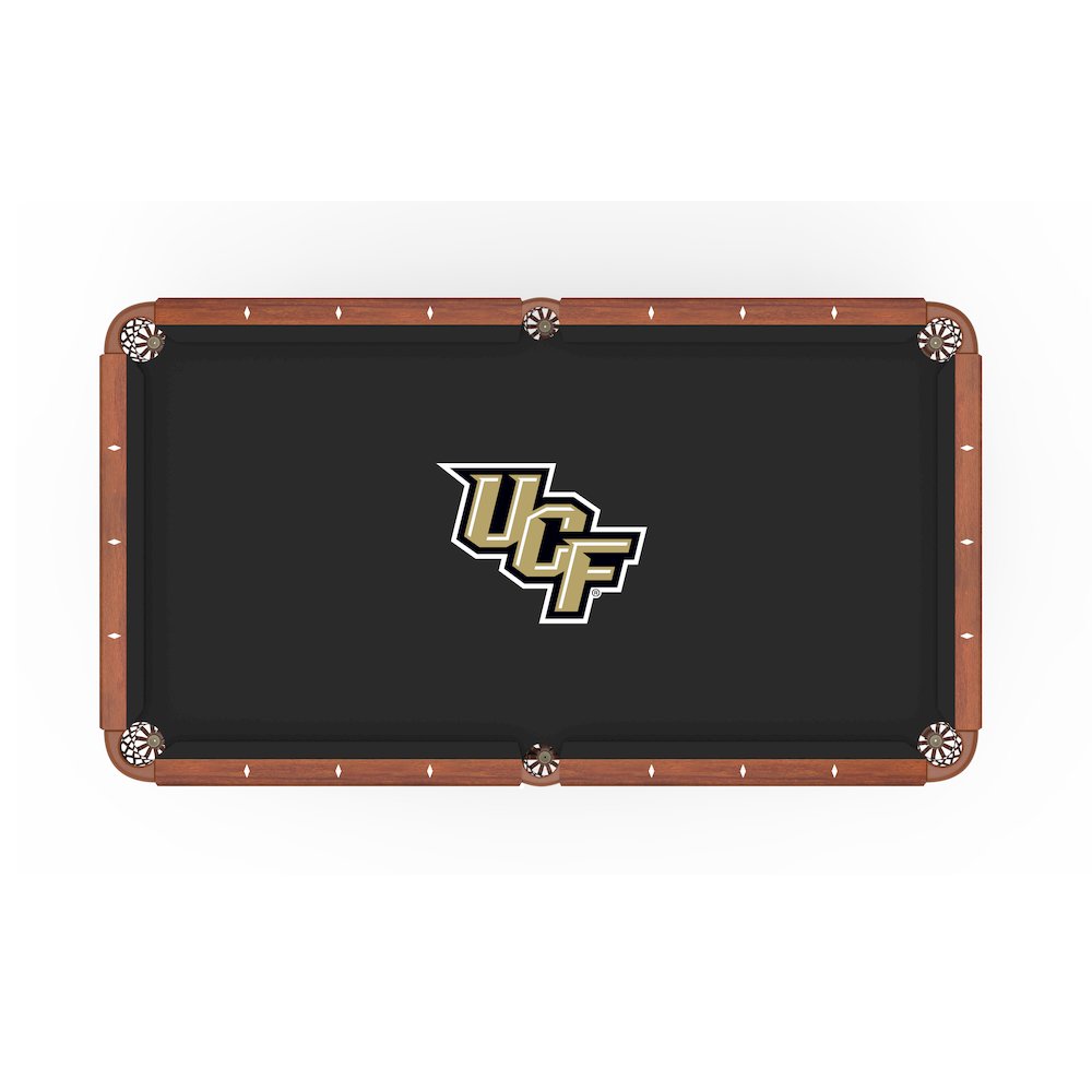 Central Florida University 8' Pool Table with a Navajo Finish. Picture 2