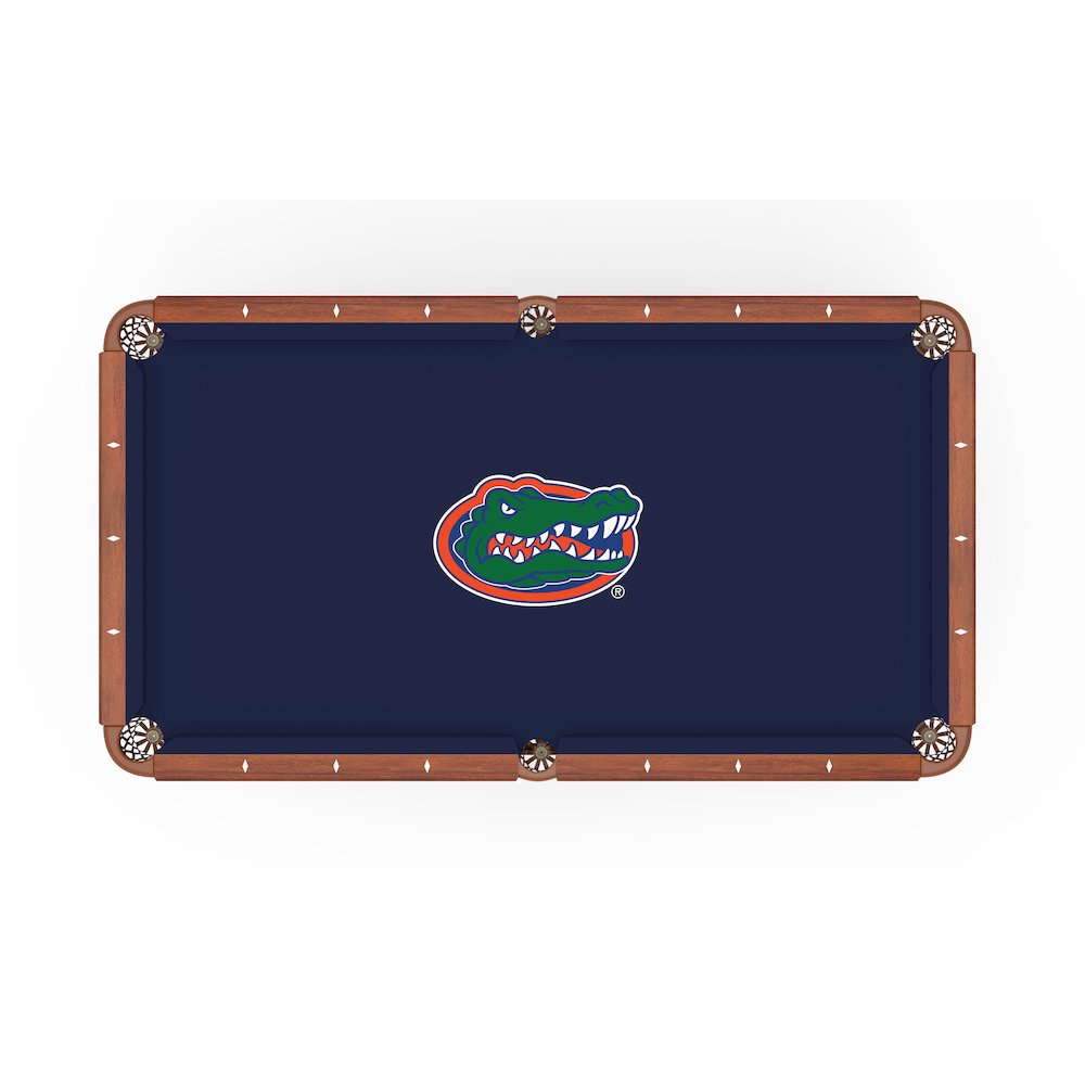 University of Florida 8' Pool Table with a Navajo Finish. Picture 2