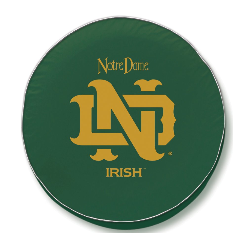 Tire Cover - Size D10 - (30.75"x10") on Green Vinyl. Picture 1