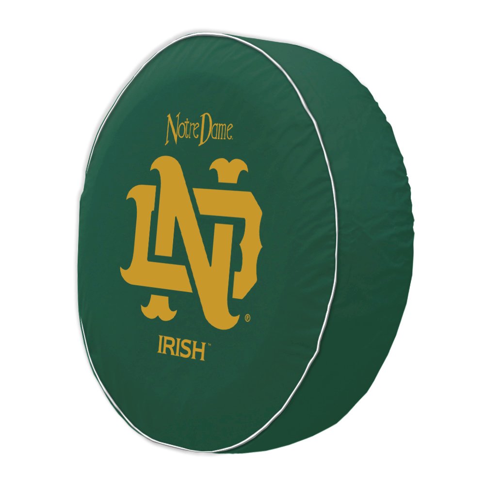 Tire Cover - Size D10 - (30.75"x10") on Green Vinyl. Picture 2