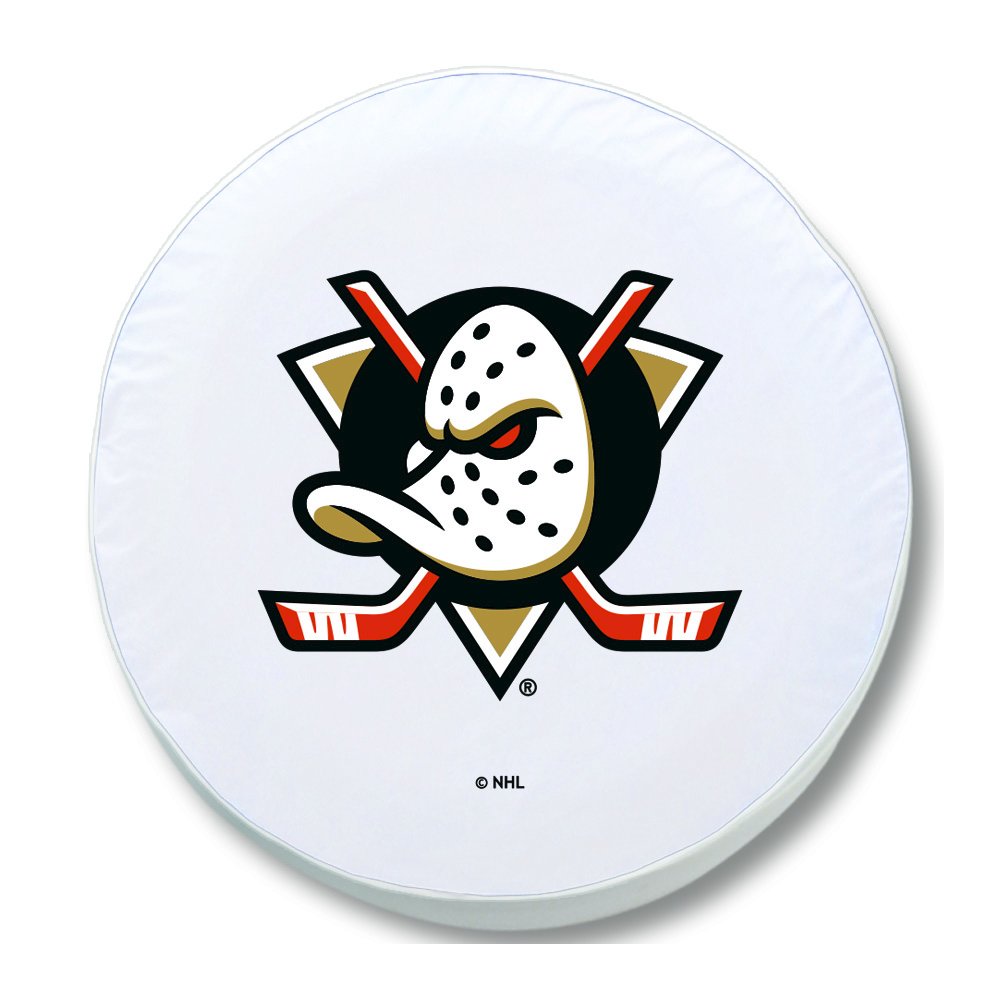 37 x 12.5 Anaheim Ducks Tire Cover. Picture 1