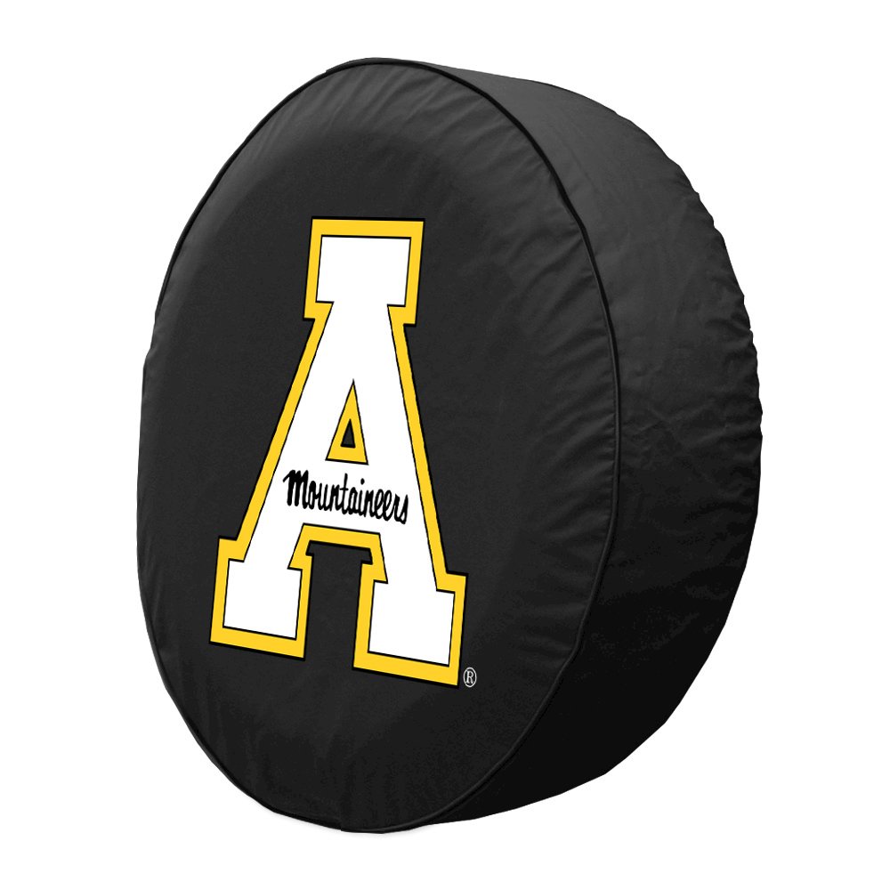 30 3/4 x 10 Appalachian State Tire Cover. Picture 2