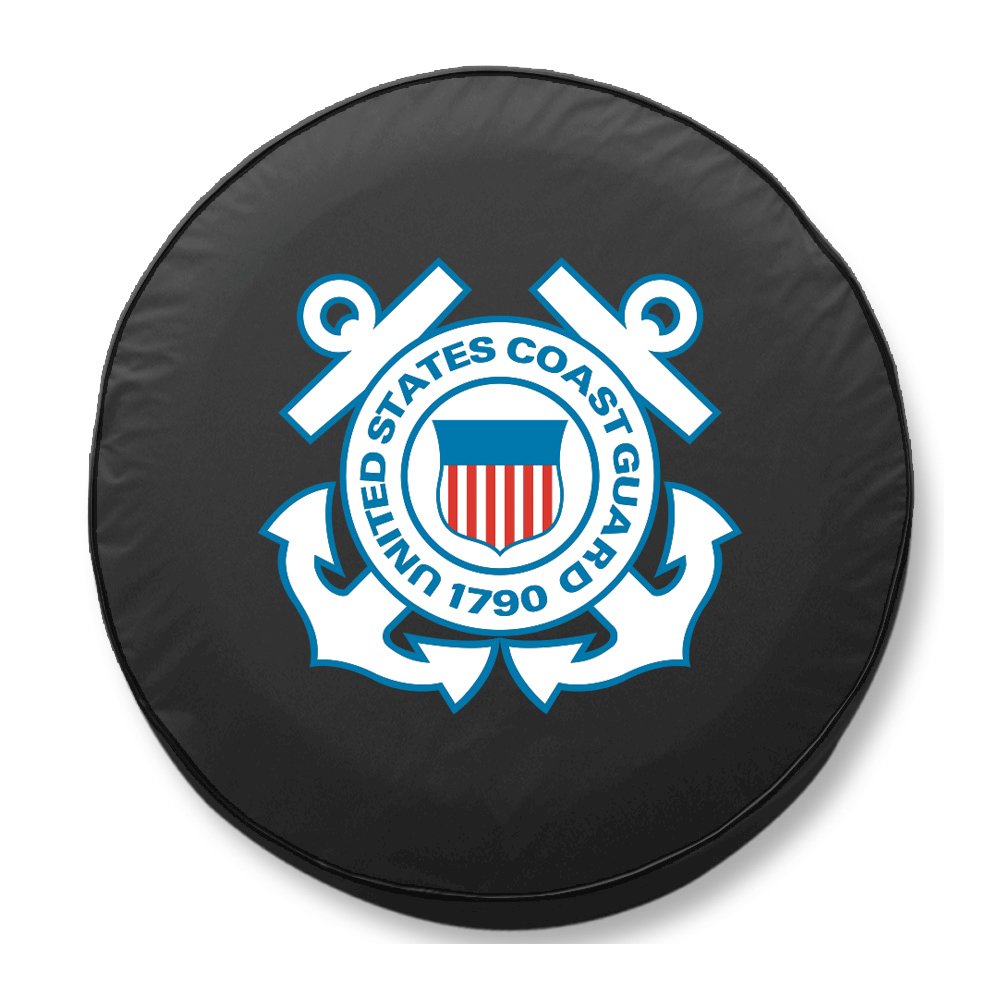 30 3/4 x 10 U.S. Coast Guard Tire Cover. Picture 1