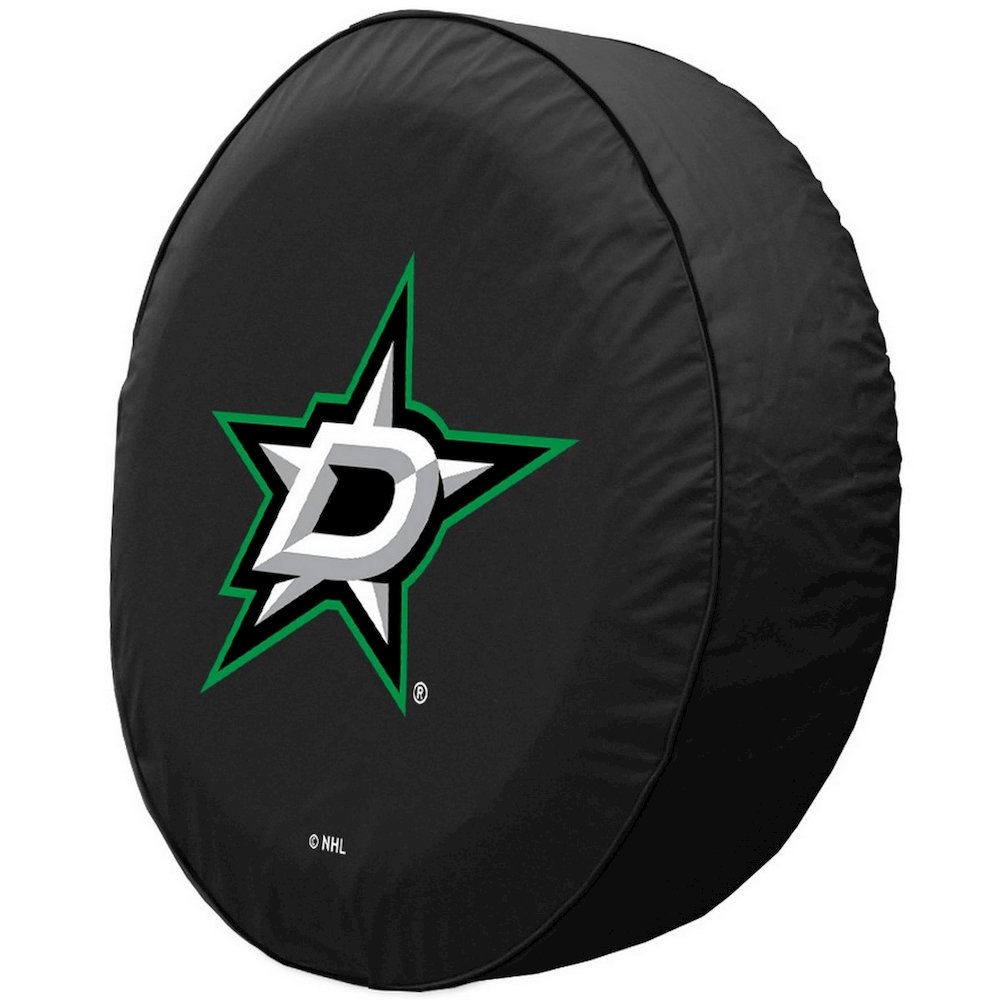 37 x 12.5 Dallas Stars Tire Cover. Picture 2