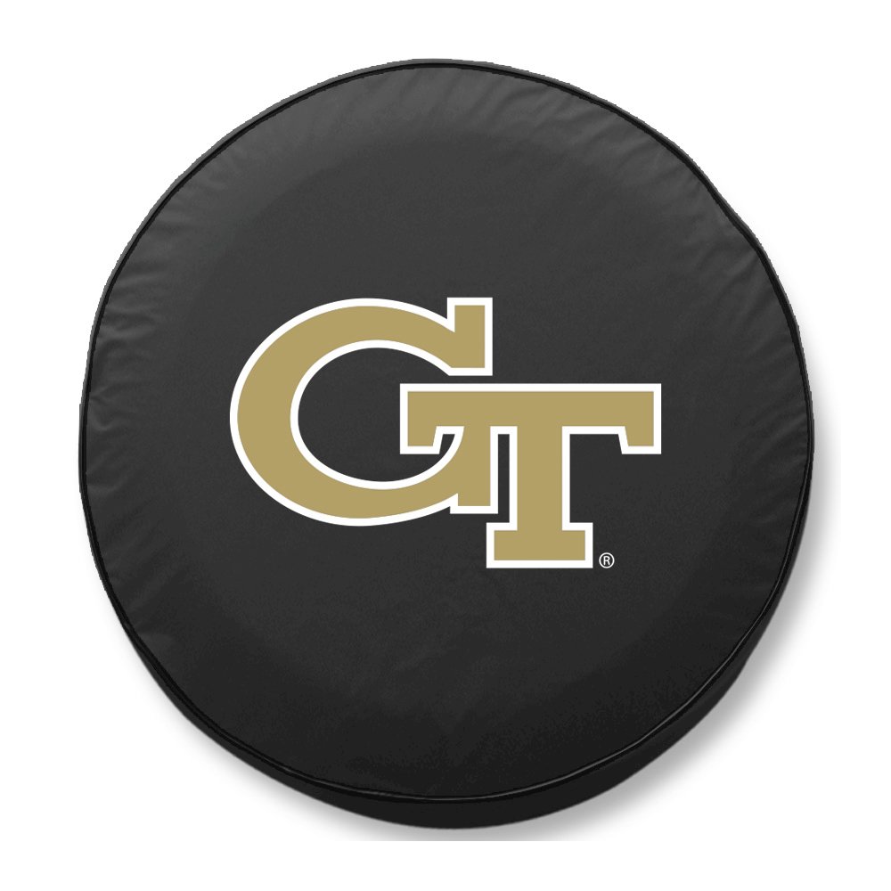 30 3/4 x 10 Georgia Tech Tire Cover. Picture 1
