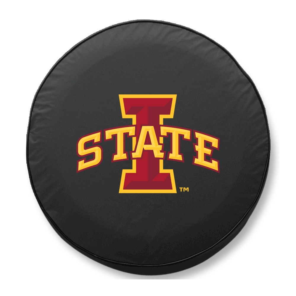 29 x 8 Iowa State Tire Cover. Picture 1