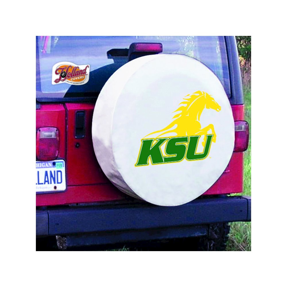 30 3/4 x 10 Kentucky State University Tire Cover. Picture 2