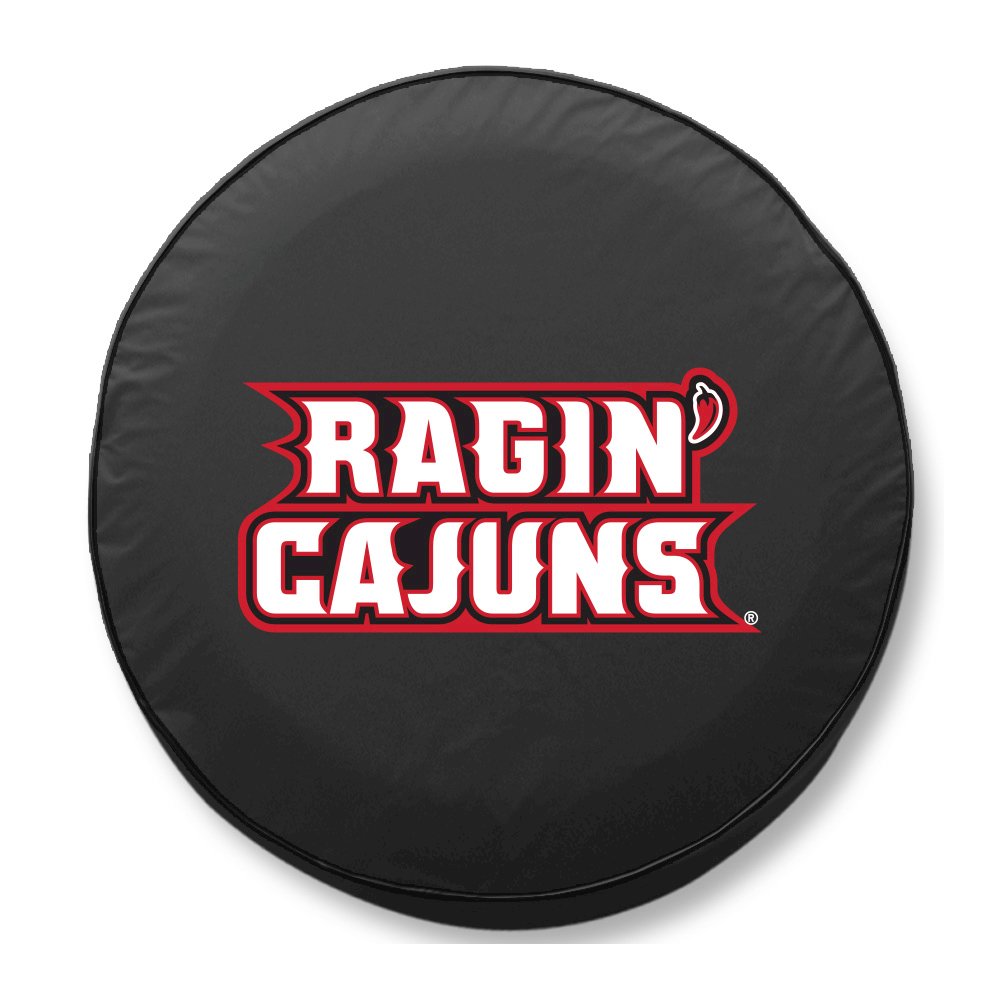 29 x 8 Louisiana-Lafayette Tire Cover. Picture 1