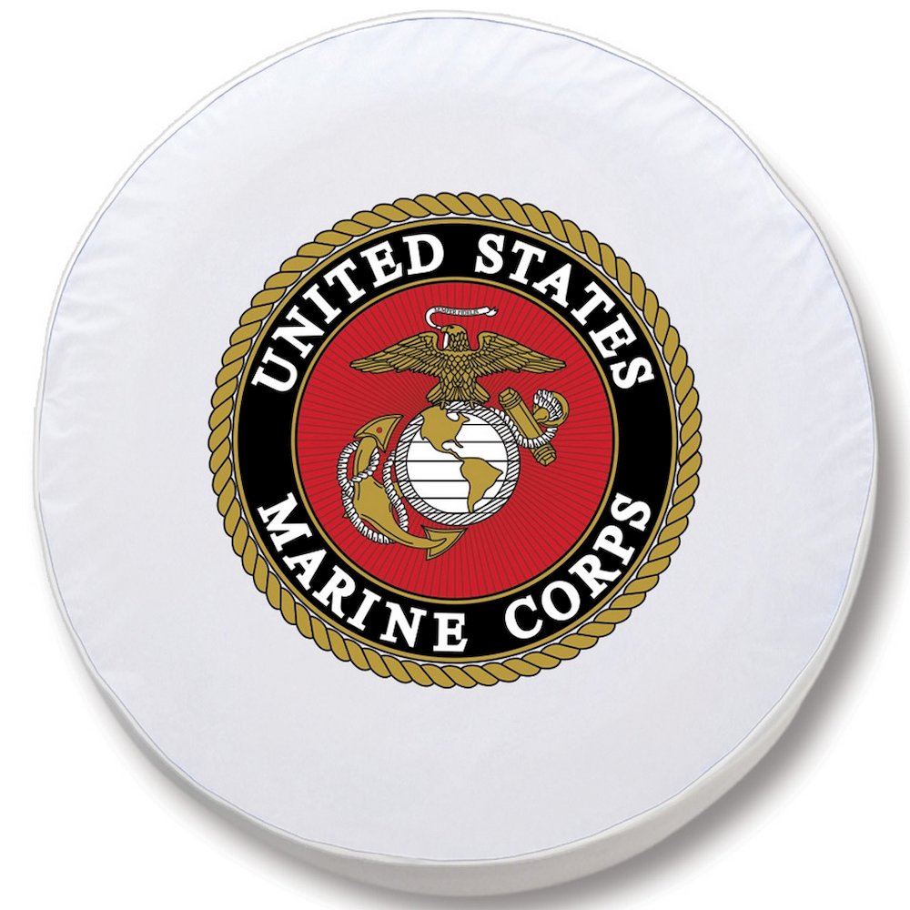 29 x 8 U.S. Marines Tire Cover. Picture 1