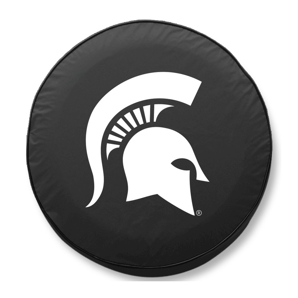 29 x 8 Michigan State Tire Cover. Picture 1