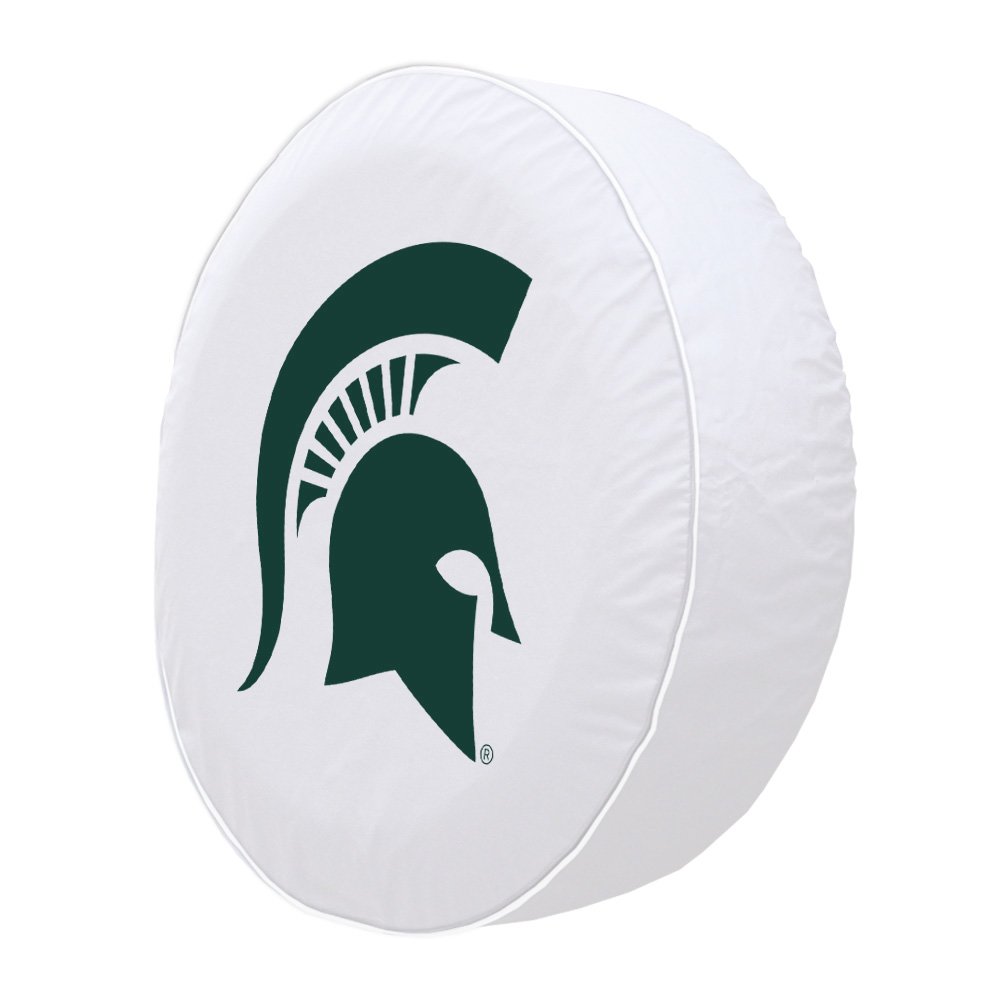 30 3/4 x 10 Michigan State Tire Cover. Picture 2