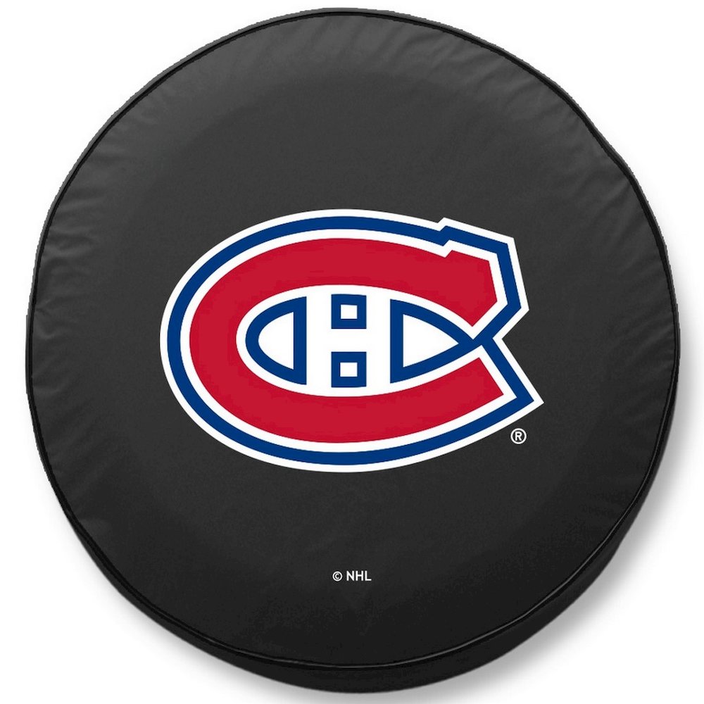 30 3/4 x 10 Montreal Canadiens Tire Cover. Picture 1