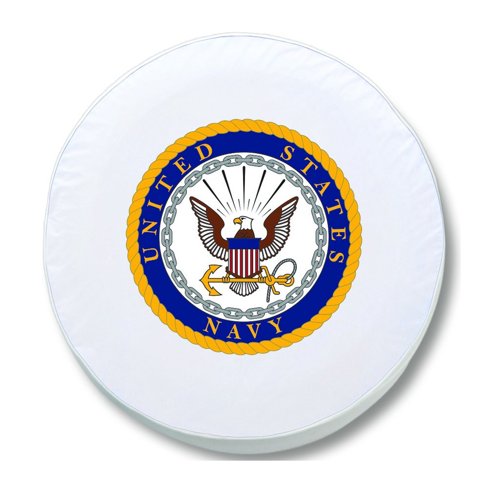 29 x 8 U.S. Navy Tire Cover. Picture 1