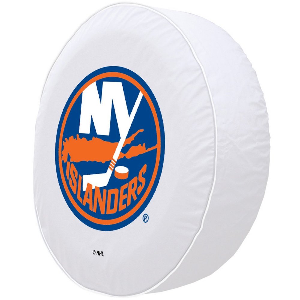 30 3/4 x 10 New York Islanders Tire Cover. Picture 2