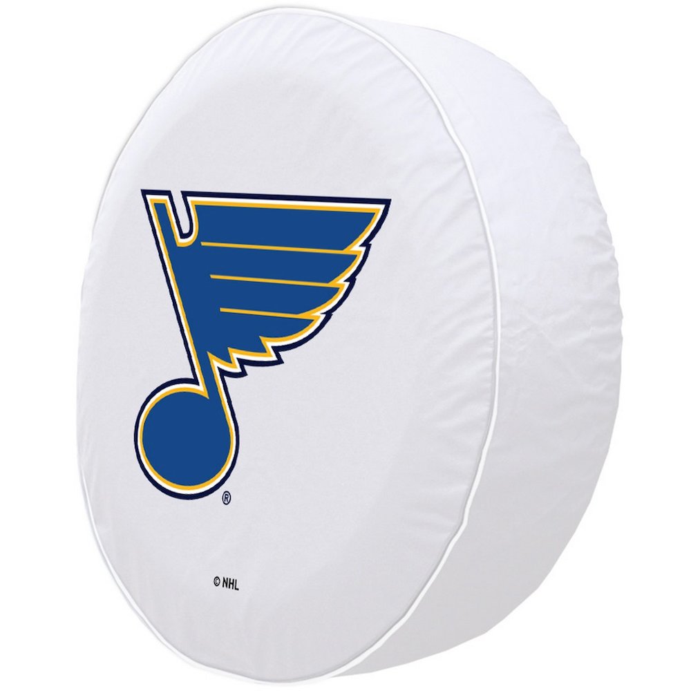 30 3/4 x 10 St Louis Blues Tire Cover. Picture 2