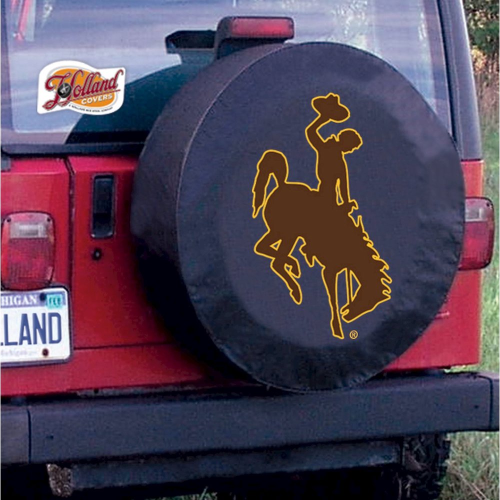 30 3/4 x 10 Wyoming Tire Cover. Picture 2
