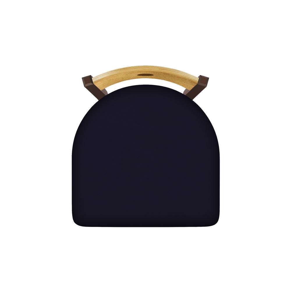 XL 830 Voltaire 36" Swivel Counter Stool with Bronze Finish, Medium Back, and Canter Twilight Seat. Picture 2